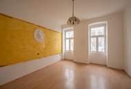 ++NEU++ Zwei nebeneinanderliegende, sanierungsbedürftige 1-Zimmer Altbau-Wohnungen mit Potenzial!