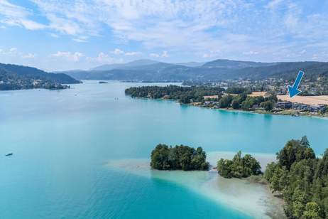 Luxuriöse Seewohnung mit Pool, Wohnung-kauf, 1.490.000,€, 9210 Klagenfurt Land