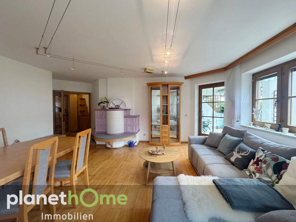 Wohnen wo andere Urlaub machen, stilvolle 3-Zimmer-Wohnung im Herzen von Fieberbrunn!