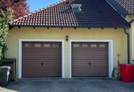 Komfort auf großer Fläche + Naturnähe + Erdwärmekollektoren