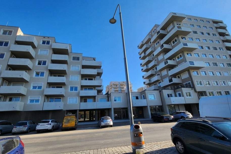 PROVISIONSFREI! IHRE GESCHÄFTSIDEE! UNSERE TERRASSE! DER SEE IST SCHON DA!, Gewerbeobjekt-miete, 5.481,61,€, 1220 Wien 22., Donaustadt