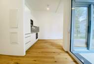 Erstbezug nach Sanierung - hofseitige Gartenwohnung mit Terrasse