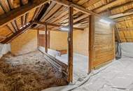 Charmantes, teilweise saniertes Bauernhaus mit Ausbaupotenzial in Reichenfels im Lavanttal