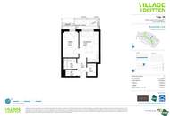 VILLAGE IM DRITTEN | PERFEKT GESCHNITTENE 2-ZIMMER WOHNUNG MIT BALKON