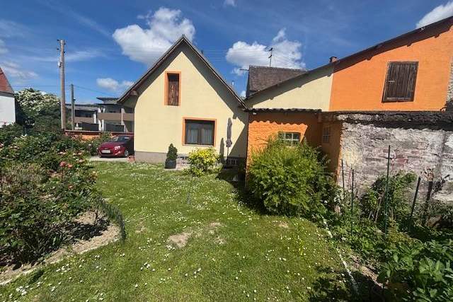 Heimelige Liegenschaft im Grünen, Haus-kauf, 119.000,€, 7301 Oberpullendorf