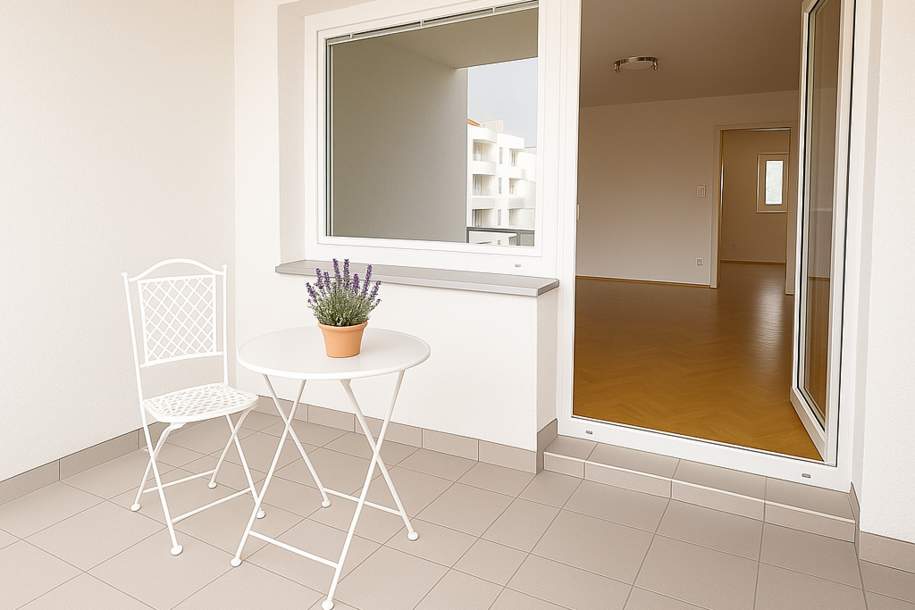 4 - Zimmer Eigentumswohnung mit Loggia, U-Bahn Nähe Hütteldorf, Wohnung-kauf, 470.000,€, 1140 Wien 14., Penzing