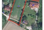 Einzigartiges Baugrundstück in Alkovner Aussichtslage 