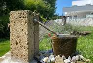 Luxus im Grünen: Architektenvilla mit mediterranem Flair und Alpenpanorama