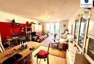 Nahe Casino Baden! vermietete (bis 31.10.25) Dachgeschoßwohnung in Top-Lage: 1 Zimmer, Loggia & Grünblick zum Kurpark Baden, Niederösterreich für nur 149.999,00 €!