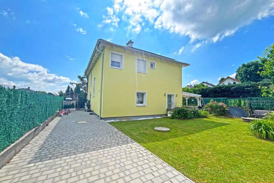 Familienfreundliches, modernes Haus in idyllischer Naturlage in Pressbaum, Haus-kauf, 580.000,€, 3021 Sankt Pölten(Land)