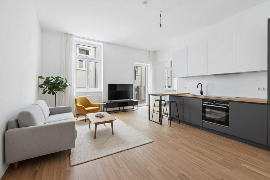 Moderne 3-Zimmer-Wohnung mit Balkon in 1180 Wien – Ihr neues Zuhause!, Wohnung-kauf, 545.000,€, 1180 Wien 18., Währing