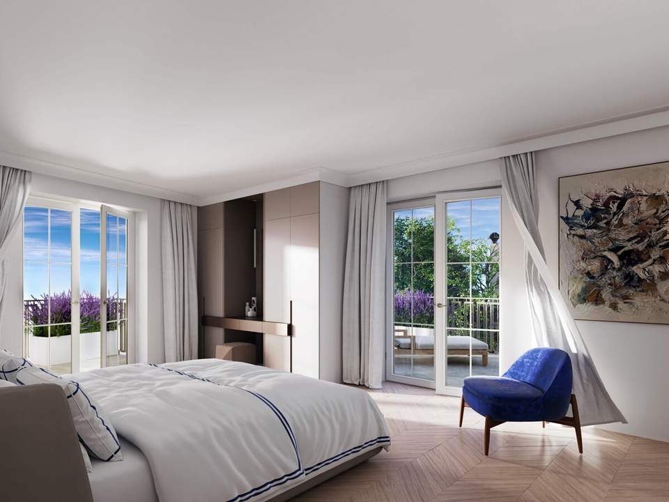 Penthouse with rooftop terrace: Palais &amp; Villa - Ein Wohnjuwel der Extraklasse inkl. Pool