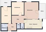 Ihr neuer Lebensmittelpunkt in Bregenz erwartet Sie