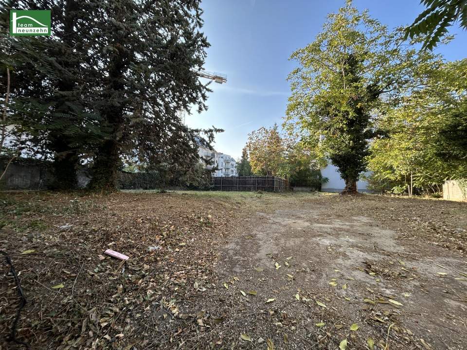 Für Bauträger! 1.750m² erzielbare Neubau-Wohnnutzfläche in sehr guter Lage!