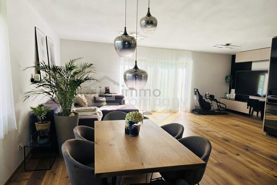 WOHNEN BEI WIEN: Energieeffizienter Familientraum mit Pool, 6 Zimmern und Südgarten, Haus-kauf, 619.000,€, 2433 Bruck an der Leitha