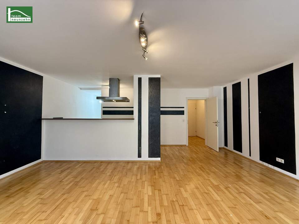 Wohnen nahe der Donau in 1200 Wien: Geräumige 2-Zimmer Wohnung mit Einbauküche und Loggia!