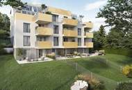 VERKAUFSTART - 3 Zimmer Erstbezugwohnung mit Balkon! Highlight sind Pool und Outdoorküche im Gemeinschaftsgarten!