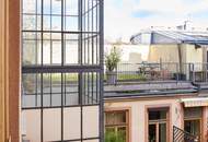 Dachgarten-Wohnung auf 160m² in Wohnstraße