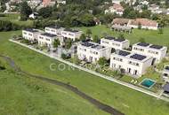 Provisionsfrei: Schlüsselfertige Doppelhaushälfte in toller Lage von Stoob - modern und familiär