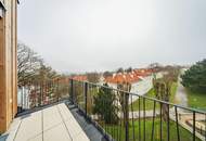 STOCK IM WEG - 4 Zimmer Familien Apartment mit idyllischer Terrasse