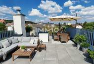 Wohnen auf höchstem Niveau – Einzigartige Dachgeschossresidenz mit Dachterrasse und Panoramablick