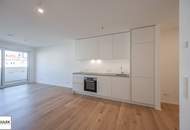 Entzückende 2 Zimmer Neubauwohnung mit Balkon &amp; Wienfluss-Blick - ab Mai 2026!