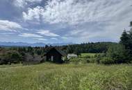 Karawankenblick Grundstück - Velden am Wörthersee
