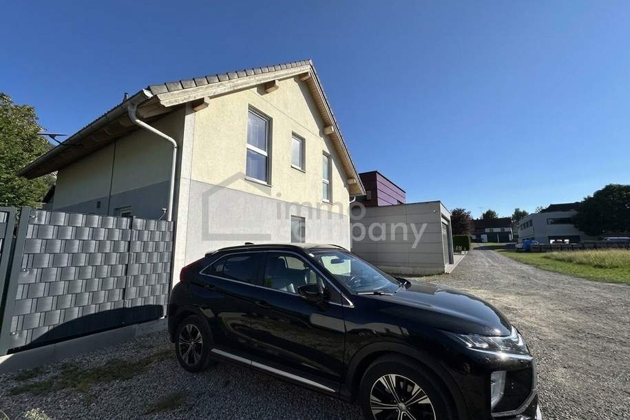 Einfamilienhaus Hohenems, Nahe Zentrum, großzügige Terrassenfläche mit Gartenanlage, neuer Zaun mit Sichtschutz, mehrere Außenstellplätze auf privatem Grundstück., Haus-kauf, 599.000,€, 6845 Dornbirn