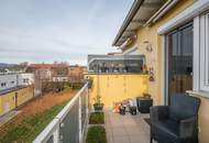 Charmante Dachgeschosswohnung in guter Lage von Weppersdorf