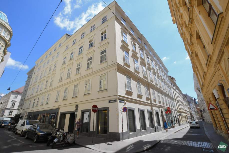 Exklusive Verkaufsfläche im Herzen Wiens, Gewerbeobjekt-miete, 7.681,87,€, 1010 Wien 1., Innere Stadt