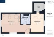 Alpenflair mit Morgensonne - 2-Zimmer-Wohnung in Hall in Tirol - 53 m²