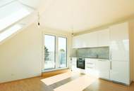 Traumhafte DG-Wohnung in Ruhelage, 2 Terrassen und Grünblick | optionale Dachterrasse