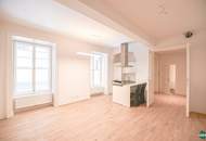 Mitten in Wien: Schöne Single-Wohnung in Hofruhelage