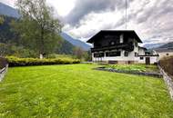 Charmantes Einfamilienhaus mit großem Garten in idyllischer Lage von Oetz!