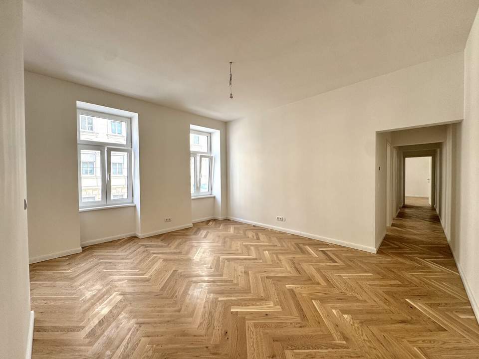 Hochwertig sanierte 4-Zimmer Wohnung nahe U3 Ottakring