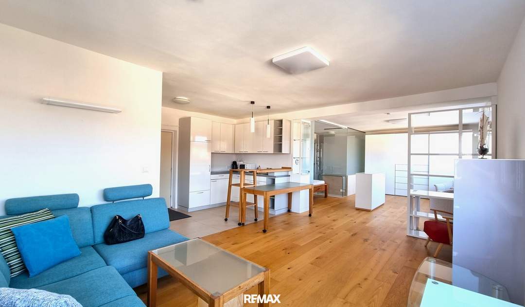 Moderne offene Wohnung über den Dächern von Gallneukirchen!