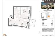 | BALKON | DACHGESCHOSS | 2 ZIMMER | BETREUTES WOHNEN | SENIORVITA | BRUNN AM GEBIRGE