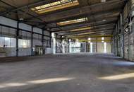 Industriehalle im Gewerbepark Sierndorf – 1.637 m² | Meisterkojen | Deckenkran | 30 Min. Wien