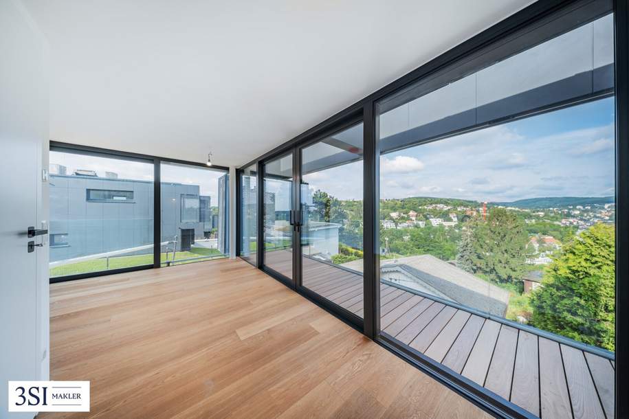 The Unique Villen: luxuriöses Wohnen mit Weitblick in die Weinberge - Pool &amp; Sauna, Haus-kauf, 1.663.770,€, 1190 Wien 19., Döbling