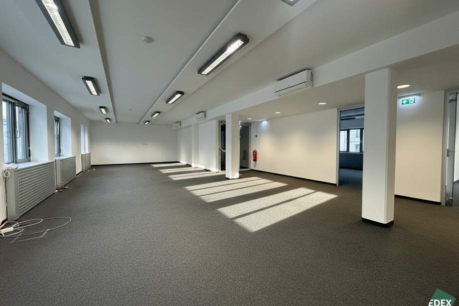 Top ausgestattetes Büro – zentrale Lage in 1030 Wien, Gewerbeobjekt-miete, 9.721,23,€, 1030 Wien 3., Landstraße