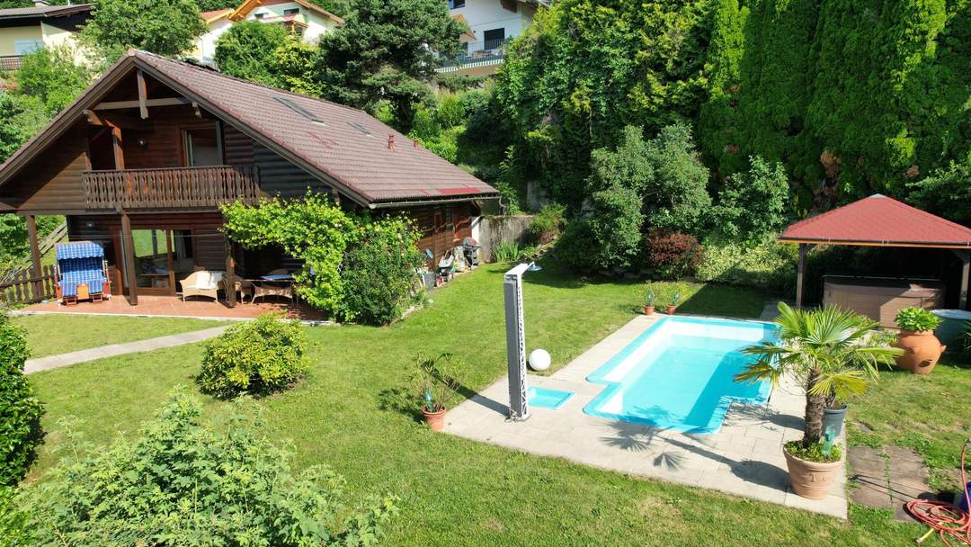 Wohlfühloase mit Seeblick