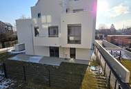 Durchdacht geplant, hochwertig umgesetzt! Happy to be here! Klimaaktiv Bronze / Kompakt / 3 Zimmer / Großer Süd-Balkon! TOP Neubauprojekt im Grünen + Perfekte Raumaufteilung + Luftwärmepumpe und Solaranlage + Garage!