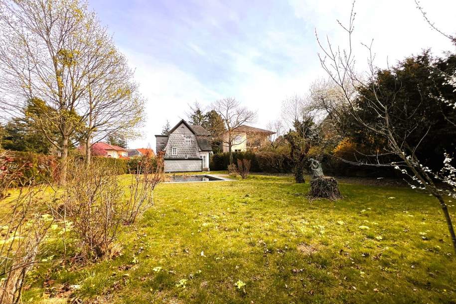 Charmantes 1.202 m² Grundstück mit kleinem Haus und viel Potenzial (ca. 750- 800 m² Wohnfläche möglich!), Haus-kauf, 1.598.000,€, 1230 Wien 23., Liesing