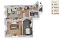 66m² ruhige 2 Zimmer Altbauwohnung, Floridsdorf