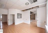 Großzügige Büro-/Praxisfläche (529 m²) mit Gestaltungsspielraum nahe U3 Schweglerstraße – Rohbau-Zustand zum Ausbauen | Provisionsfrei!