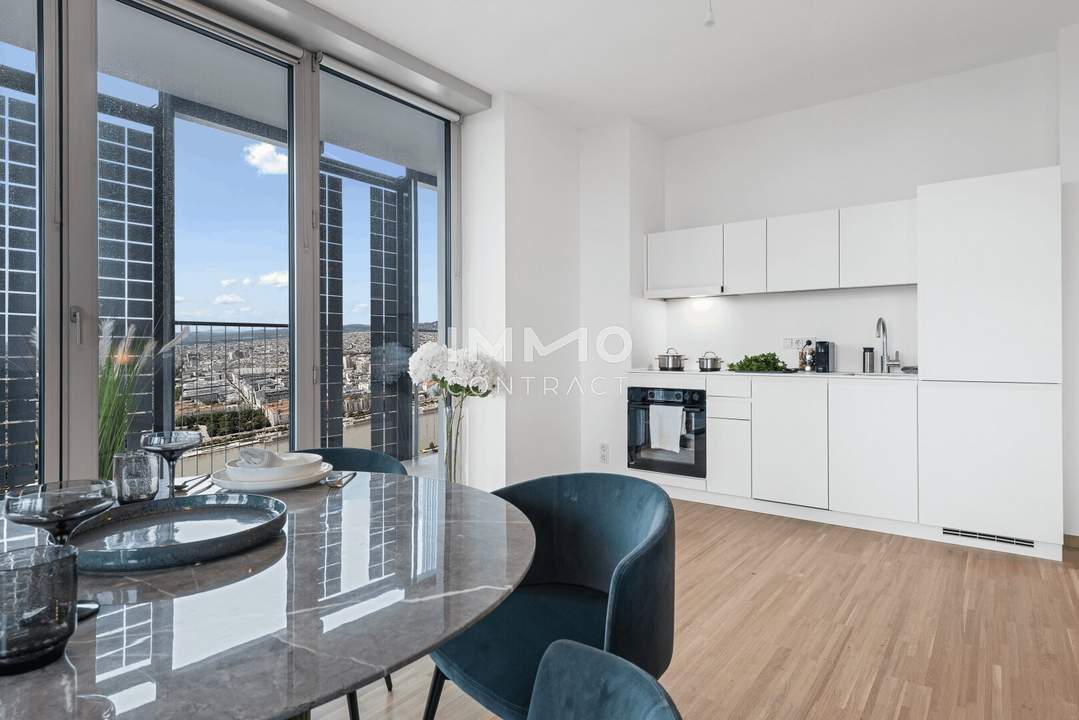 Ostseitiges Panorama – 2 Zimmer mit Freiluftlounge