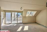 Exklusive Dachgeschosswohnungen mit hofseitigen Terrasse nähe Schubertpark