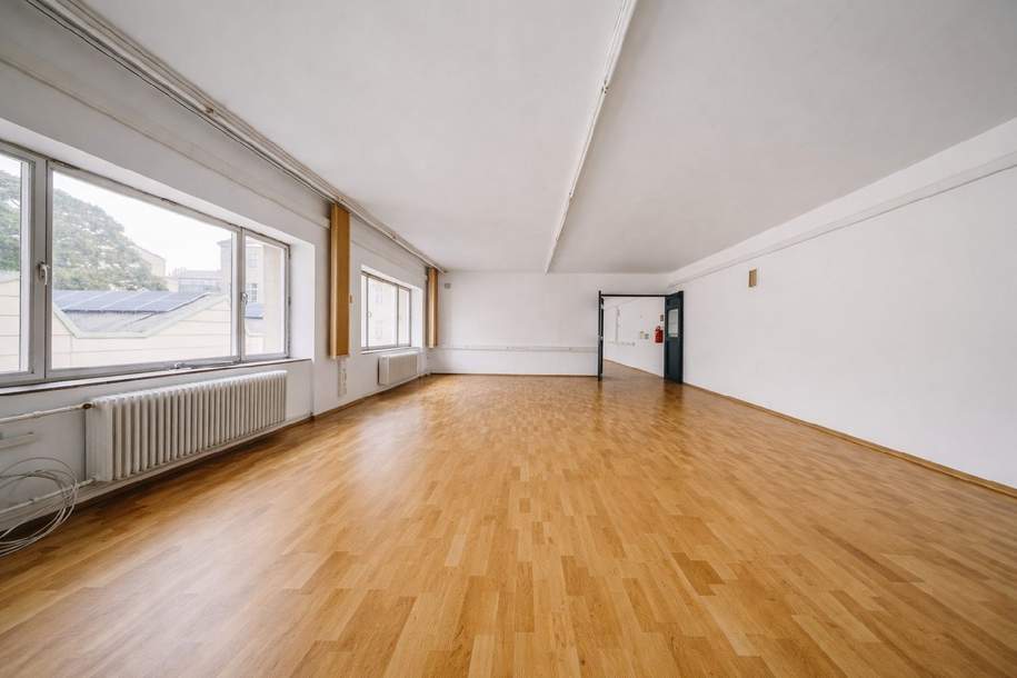 Offen gestaltete Bürofläche im Herzen des 5. Wiener Bezirks zu mieten, Gewerbeobjekt-miete, 3.009,41,€, 1050 Wien 5., Margareten
