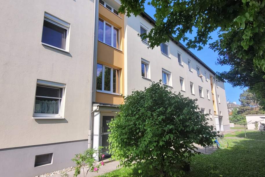 Oberwaltersdorf - gemütliche 3 Zimmer Mietwohnung mit Balkon, Wohnung-miete, 797,22,€, 2522 Baden