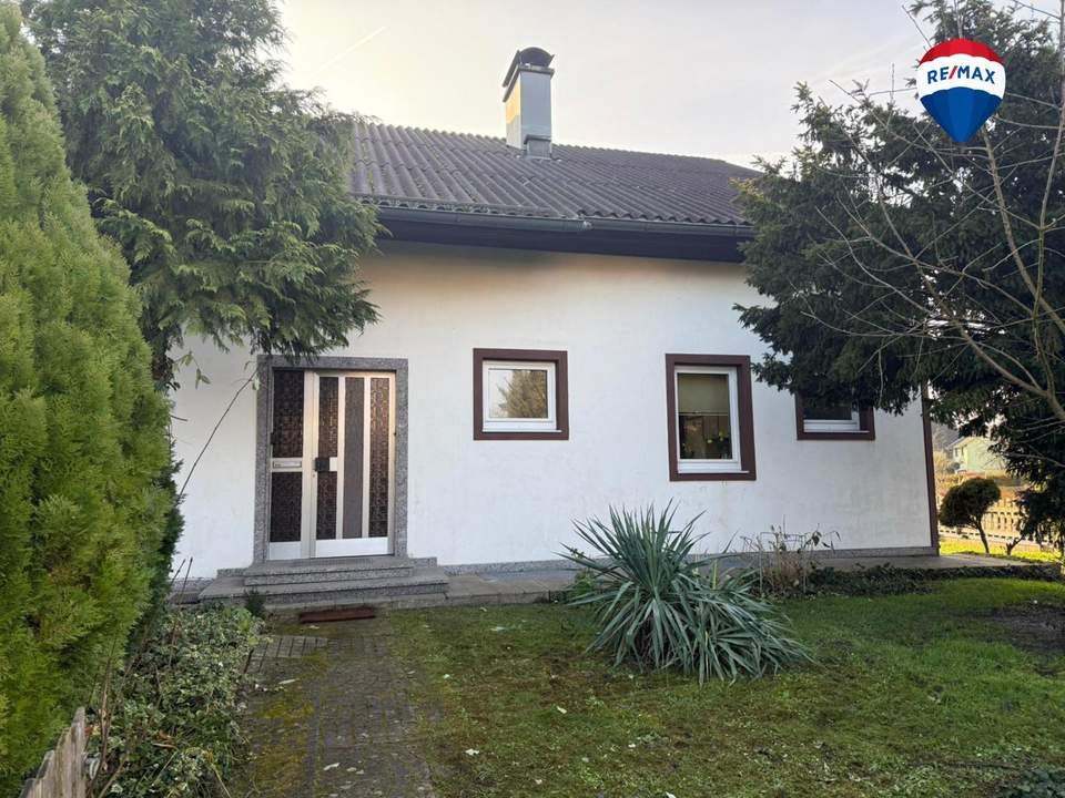 Einfamilienhaus in zentraler Lage